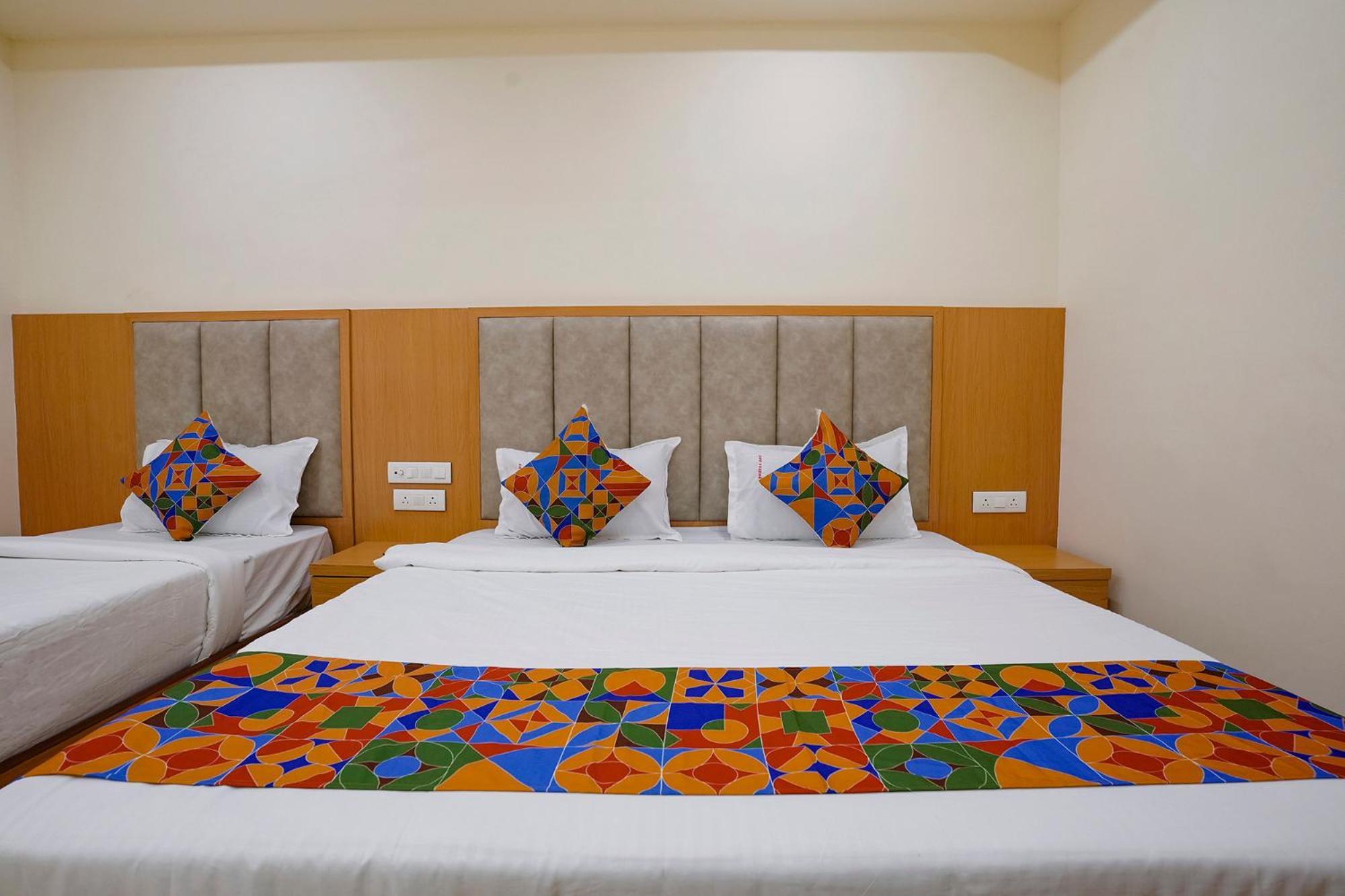 Fabhotel 7 Square - Nr Bkc Βομβάη Εξωτερικό φωτογραφία
